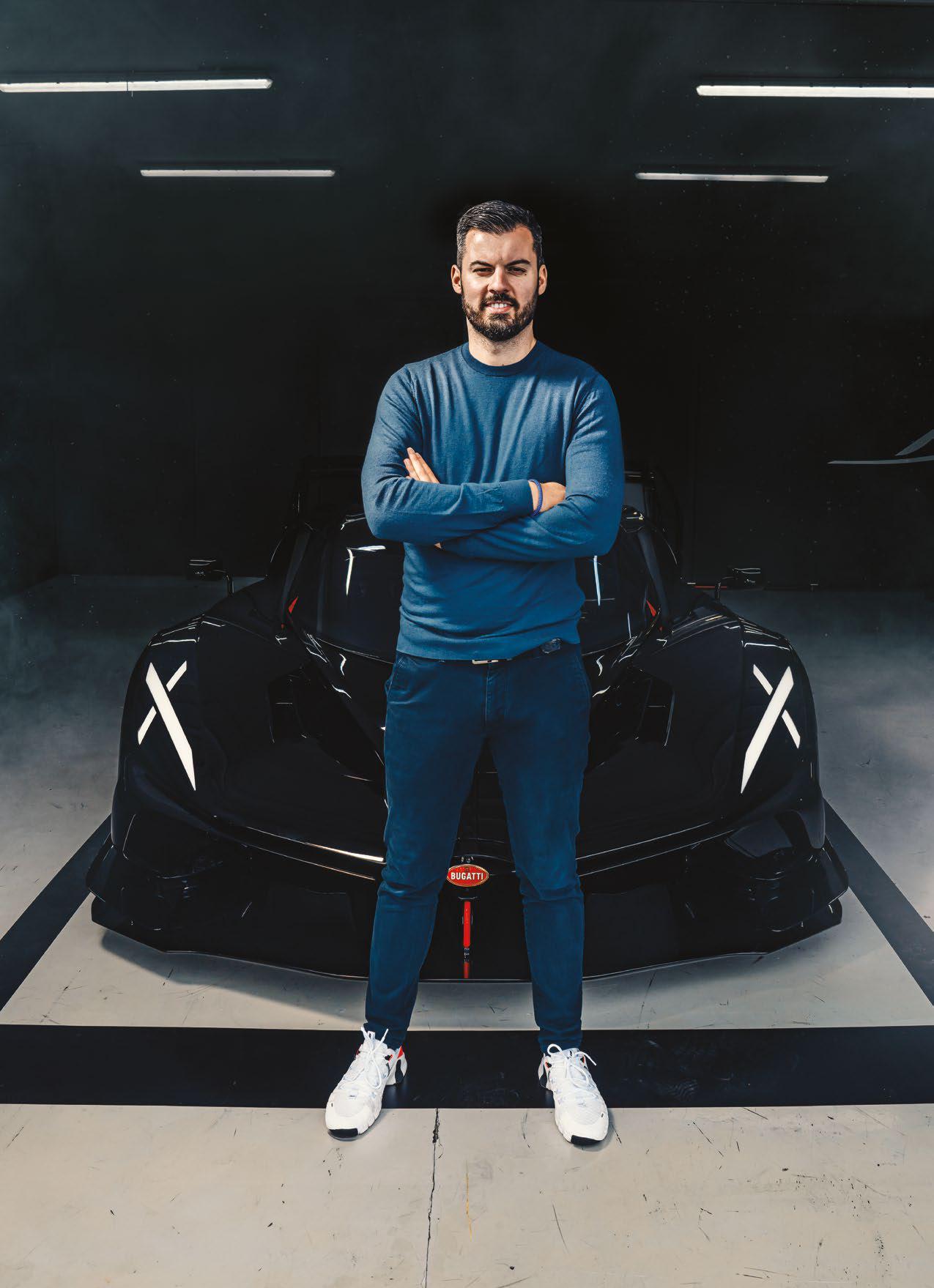 "I'll do a proper, proper E30 restomod, with a V10.Not just the technical stuff, but also design.I don't know when I will get round to that - it might be my retirement project